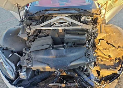 2019 Aston Martin Vantage z USA, uszkodzony, nr VIN SCFSMGAW0KGN01121